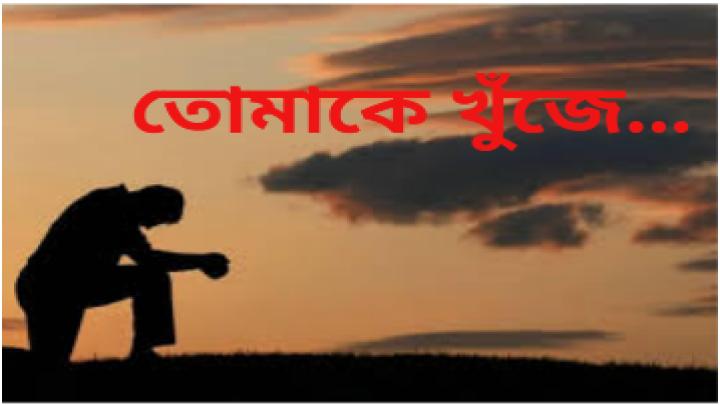 তোমাকে খুঁজে